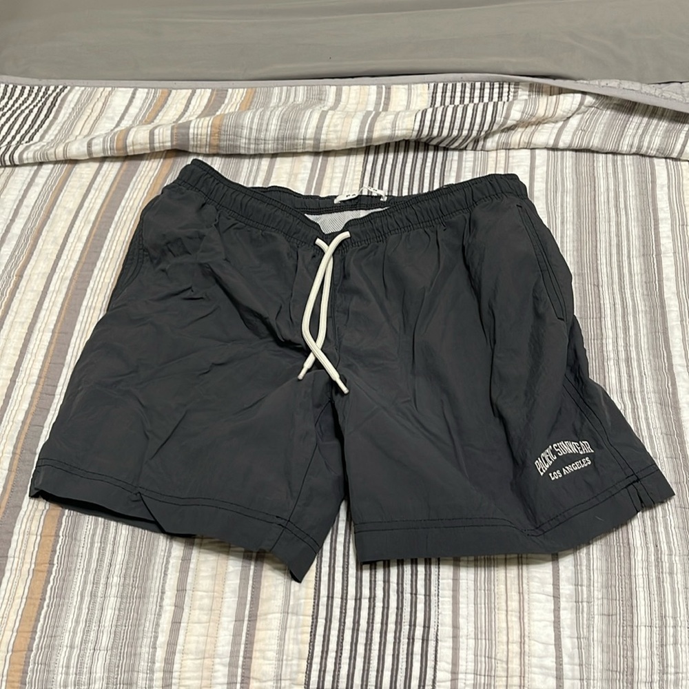 Pacsun Los Angeles swim trunks size M